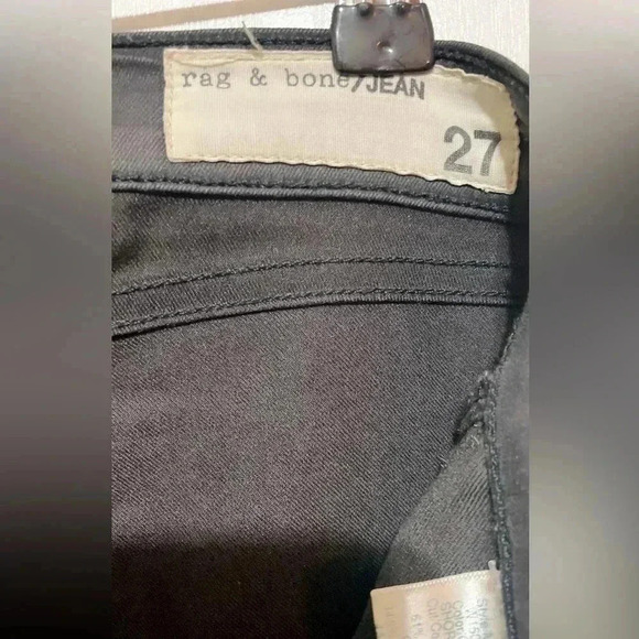 Rag  and bone heritage skinny shore ditch stretch dark 5 pcket denim jean 27 - Picture 4 of 5